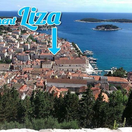 Liza'S Downtown Apartment Hvar Town Exteriör bild