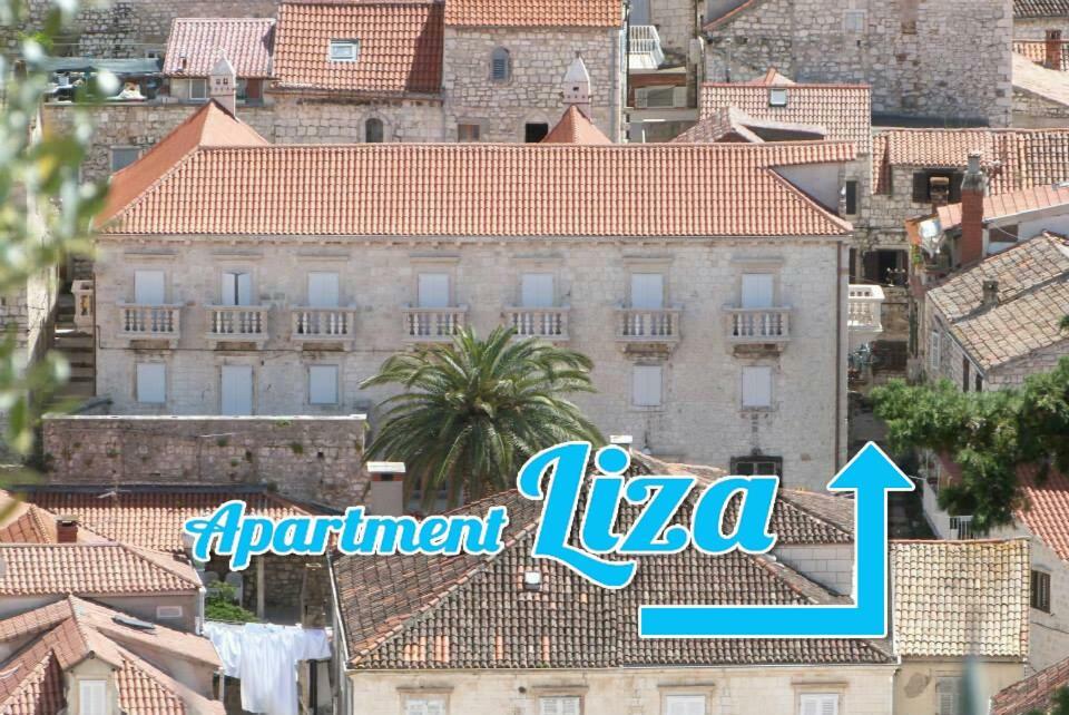 Liza'S Downtown Apartment Hvar Town Exteriör bild